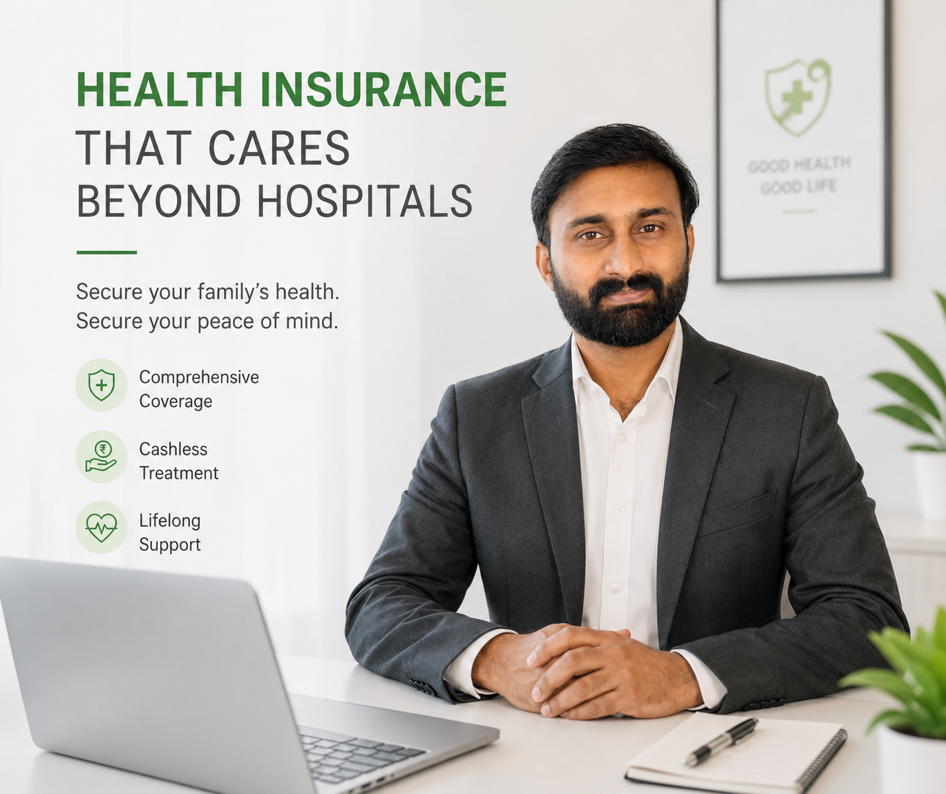 Trusted Kerala health insurance advisor